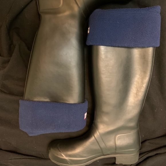 Hunter Original Tall Rain Boots - Picture 4 of 9
